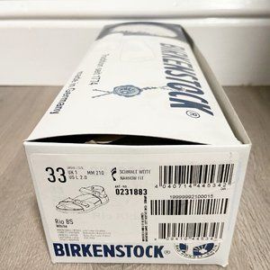 Birkenstock Kids Size 2 Empty Shoe Box Only